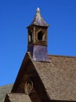 Bodie church steeple