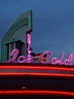 Disney drive-in neon