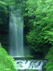 Ireland waterfall