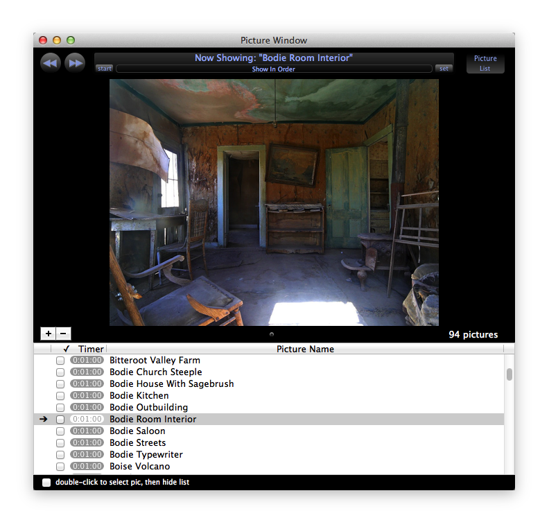 Volumes & Tempo Window